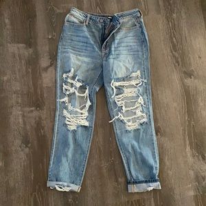 Fashion Nova Boyfriend Jeans